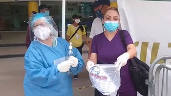 Margarita Hernández, la enfermera que