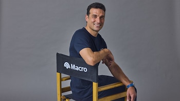 Banco Macro presentó “Soñá en grande”, su nueva campaña para el Mundial con Lionel Scaloni
