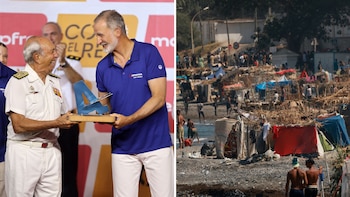 Dónde estaba el rey cuando Ceuta le necesitaba: la encrucijada de Felipe, marcado por la furia de Mohamed y el augurio de Hassan, pero también por el Gobierno