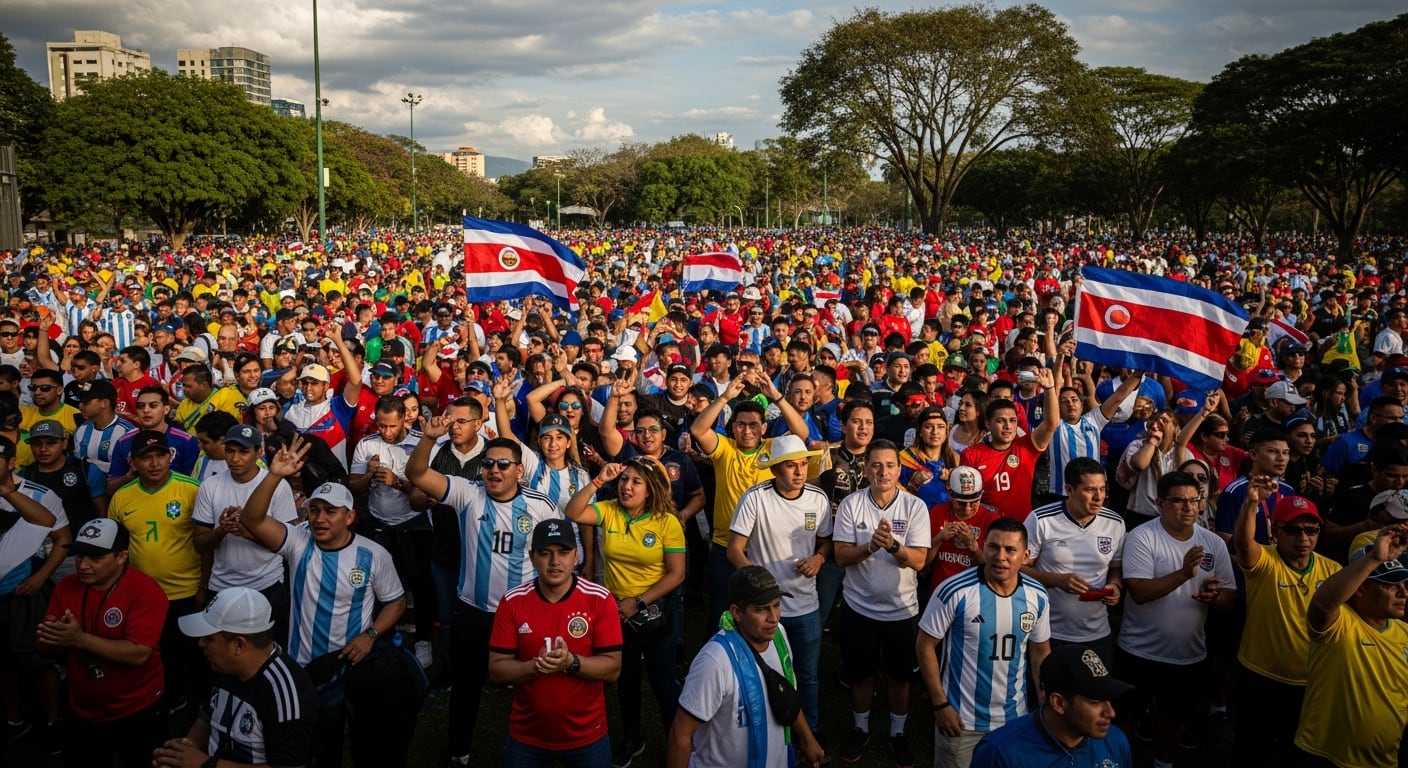 El Coca-Cola Fan Fest busca convertir la final del Mundial en una celebración colectiva que combine deporte, música y convivencia en uno de los principales espacios públicos del país. (Imagen Ilustrativa Infobae)