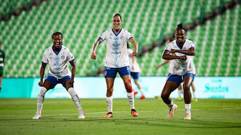 Figura de la selección Colombia femenina marcó golazo en el fútbol mexicano: así fue la jugada