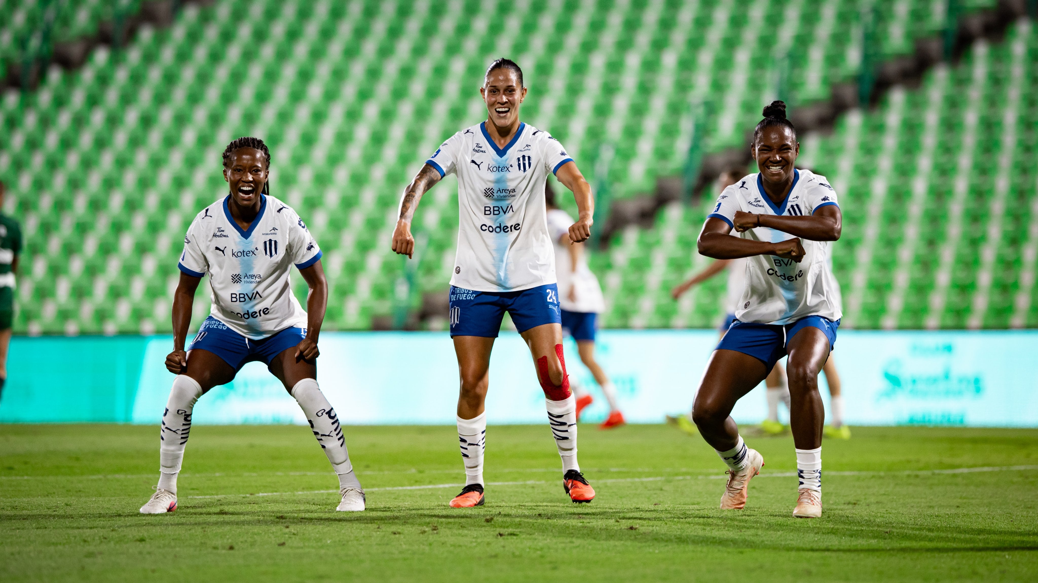 Este es el calendario de la Jornada 7 de la Liga Mx Femenil.( @Rayadas/X)