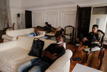 Manifestantes se instalaron en la