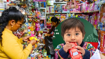 Juguetes con plomo inundan el