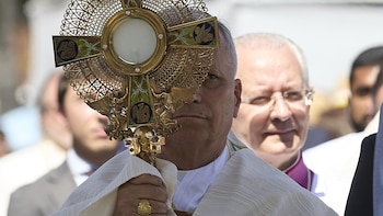 La red de Telefónica gestiona siete veces más tráfico del habitual durante la misa del Papa en Cibeles