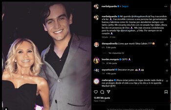 (Instagram: Maribel Guardia)