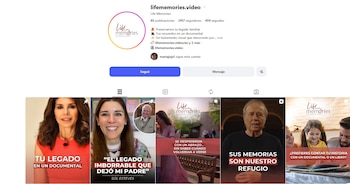 Ángela Patricia Janiot señaló que el periodismo digital exige constancia, incluso en escenarios de independencia laboral, como en su proyecto 'lofe memories' - crédito @lifememories.video/Instagram