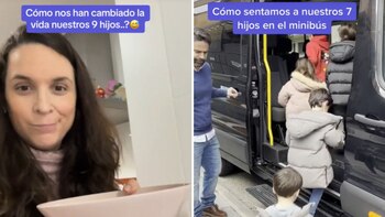 Ana, la 'influencer' que explica su vida con 9 hijos (@anaig_83)