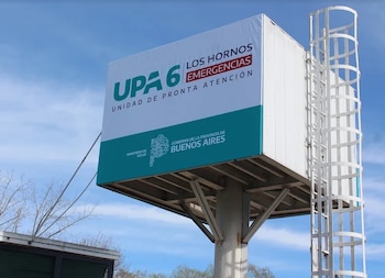 La víctima fue trasladada por su hermano a la UPA 6 de La Plata, pero ingresó sin vida