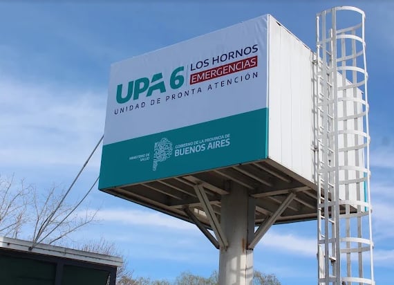 La víctima fue trasladada por su hermano a la UPA 6 de La Plata, pero ingresó sin vida