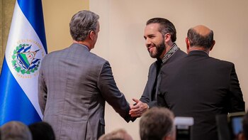 Bukele señaló que las pandillas