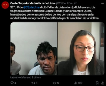 PJ dicta siete días de