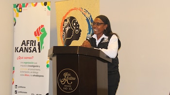 Durante el evento se alertó