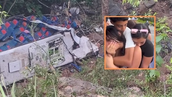 Accidente en Antioquia: sobrevivientes volvieron