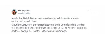 Asprilla responde a las críticas