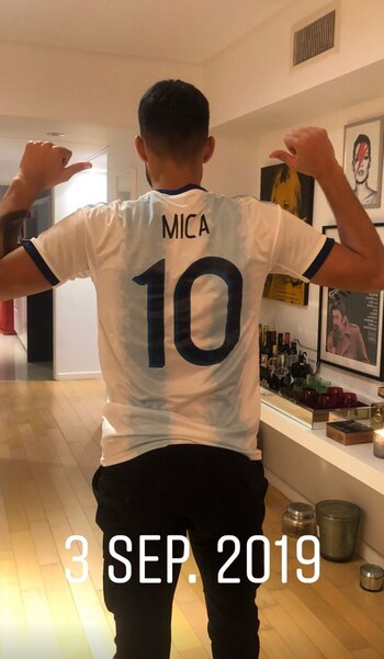 "Sos mi 10": Licha, y