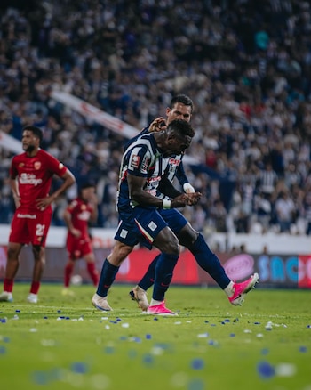 Alfredo Arosemena – Pablo Guede - Alianza Lima – Liga 1 – Perú – deportes – 6 septiembre