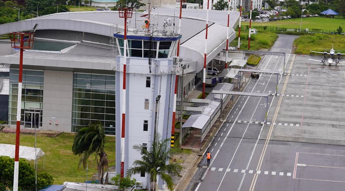 El estado del itinerario en Popayán quedó sujeto a las condiciones del aeropuerto y a la información de las aerolíneas- crédito Aeronáutica Civil