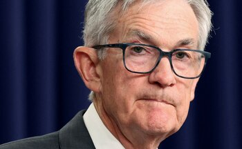 El presidente de la Fed, Jerome Powell (REUTERS/Kevin Lamarque/File Photo)
