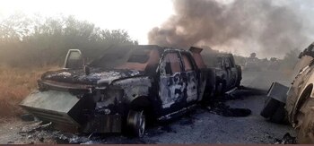 Agentes de la Sedena acudieron