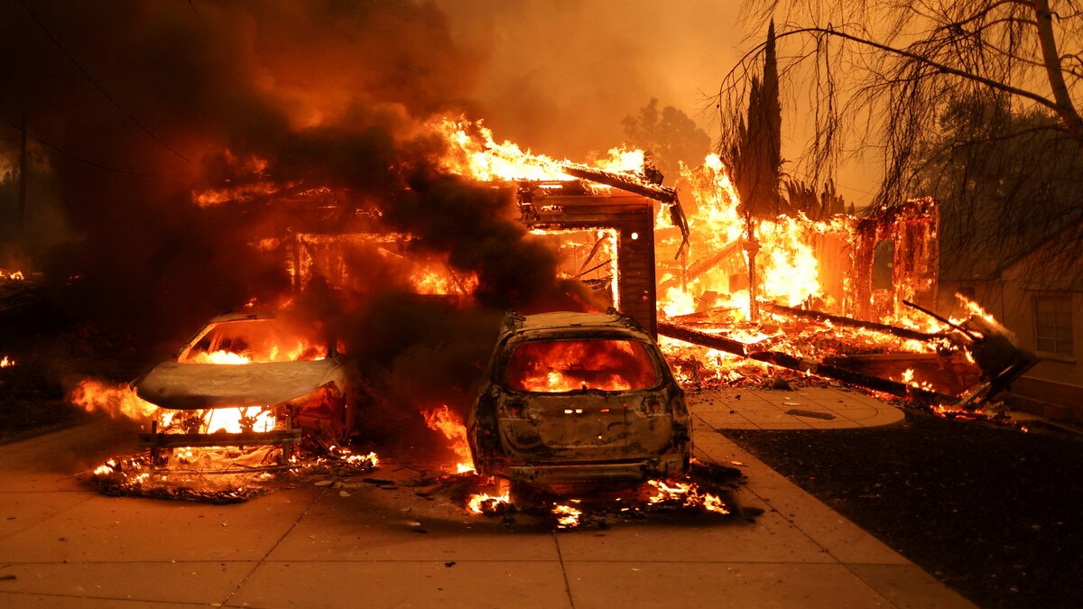 Los devastadores incendios en California dejan más de 10 mil estructuras destruidas y una comunidad en ruinas