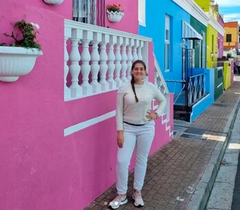 Actualmente, Daniela vive en Ciudad