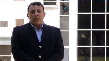 José Luis Facks paciente covid