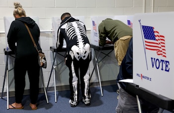 Listo para el Halloween, Mark