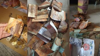 Perdió sus ahorros en Malasia