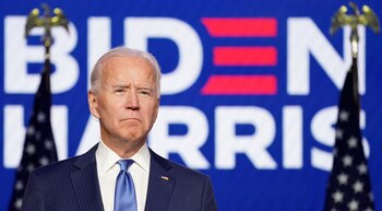 Joe Biden habla sobre los