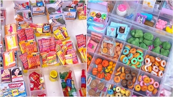 Las miniaturas, al ser tan