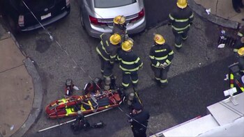 Incendio en Filadelfia