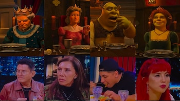 Equipo de Ernesto Laguardia comparte cómico video de la cena de nominados al estilo de Shrek