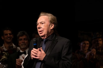 Andrew Lloyd Webber reconoció públicamente su recuperación de la adicción al alcohol en una entrevista con The Times (Foto: REUTERS/Caitlin Ochs)