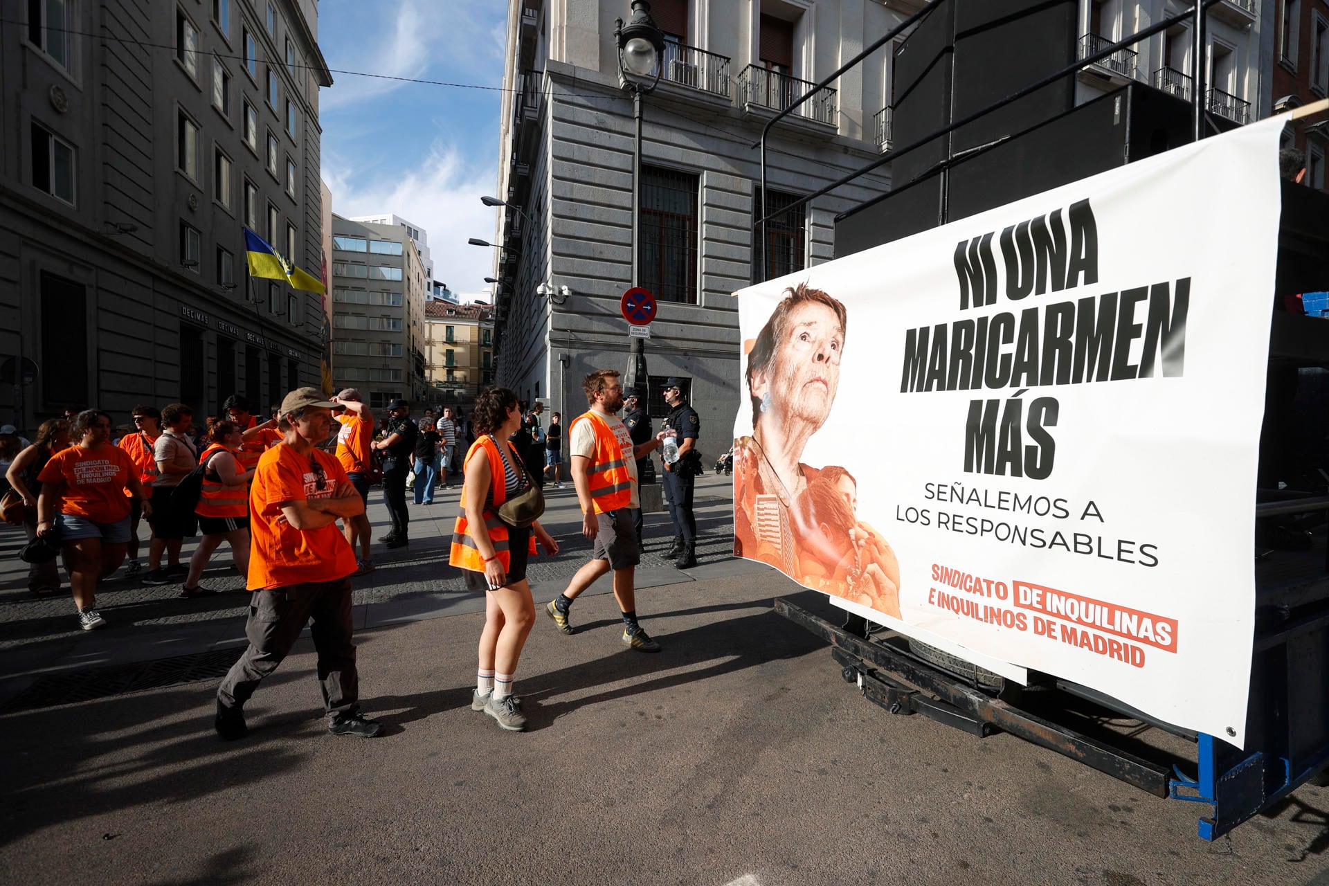 El Sindicato de Inquilinas asegura que la acampada sigue adelante y exige que el decreto incluya contratos indefinidos: “La vivienda no puede ser un negocio”