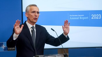 Stoltenberg urge a los aliados