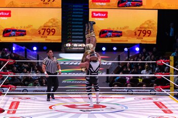(CMLL / Diego Cedrix)