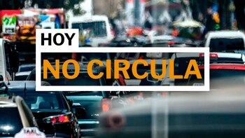 El Hoy No Circula tiene un horario de 5:00 a 22:00 horas (Jovani Pérez/Infobae)