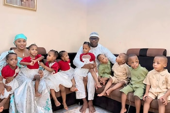 La madre Halima Cissé y