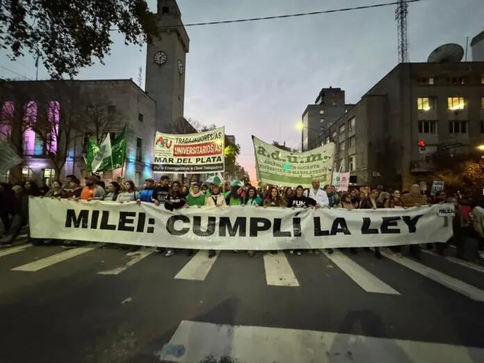 (Foto: Mi8 Mar del Plata)