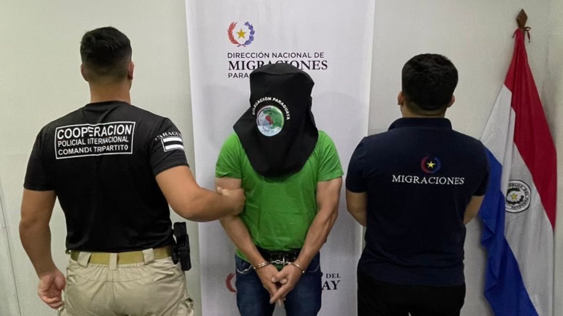 El ex director de la Policía de Carreteras de Brasil, Silvinei Vasques, fue expulsado de Paraguay (X)