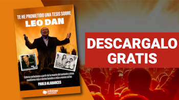 Mersa, plebeyo, masivo: Leo Dan, según Pablo Alabarces