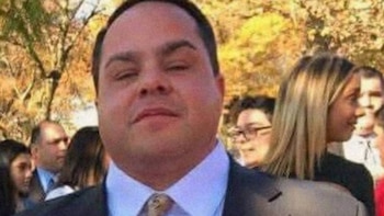 Angelo Ruggiero, Jr. en un