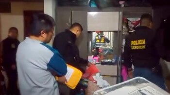 Entre los detenidos se encuentra