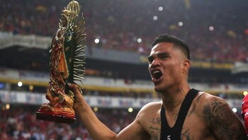 Anderson Santamaría y el poderoso