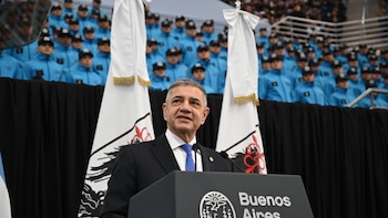 Jorge Macri encabezó el acto de ingreso de 1000 nuevos policías de la Ciudad al Plan Integral de Seguridad: “El vale todo ya se terminó”