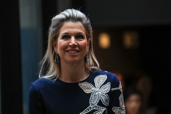 La reina Máxima de Países Bajos (REUTERS/Caitlin Ochs)