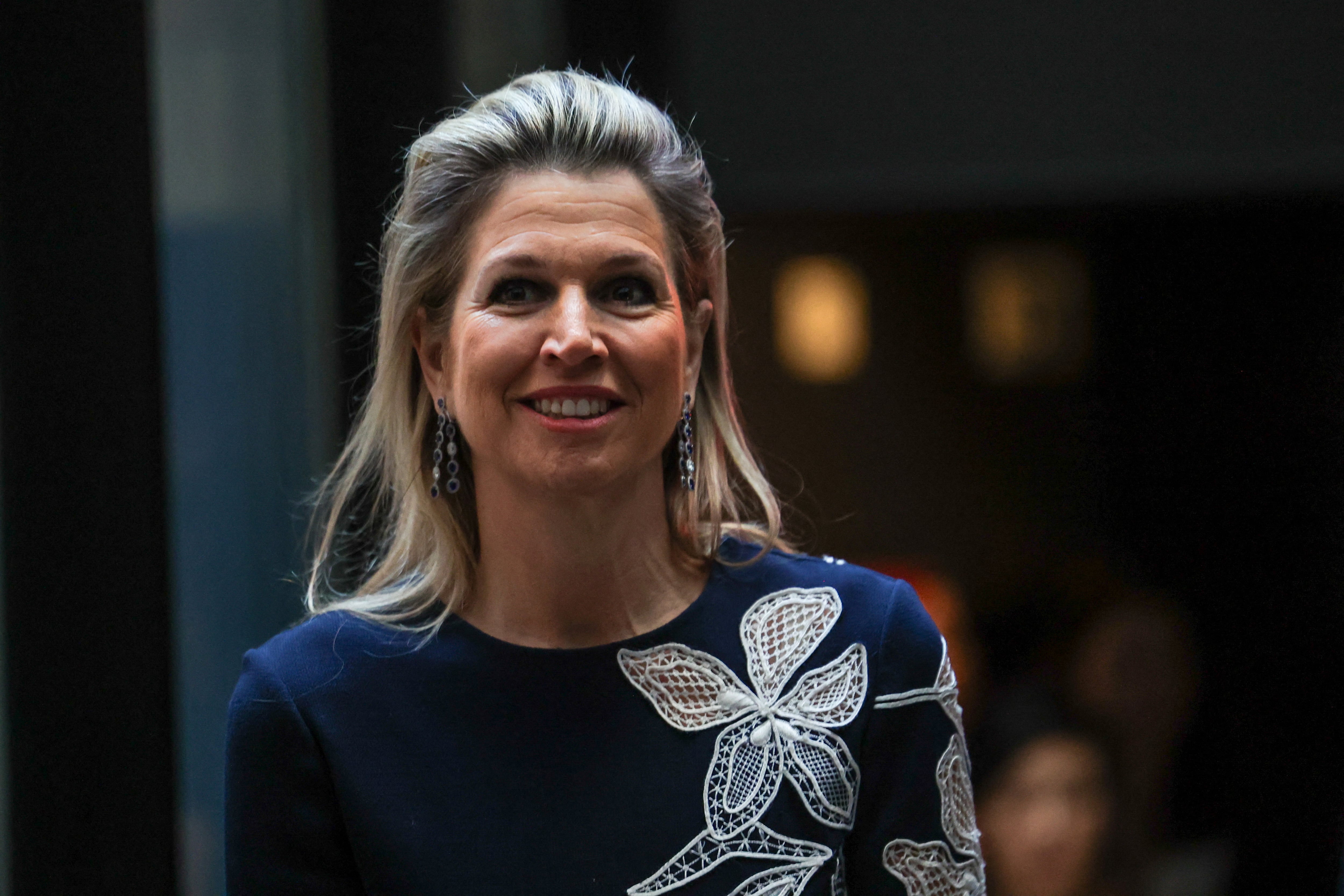 La reina Máxima de Países Bajos (REUTERS/Caitlin Ochs)