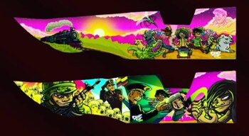 Bocetos propuestos tras el trabajo con la comunidad