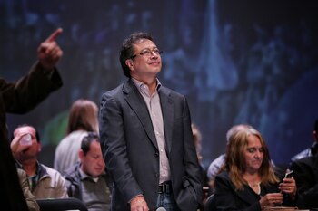 Gustavo Petro, senador colombiano. Foto: